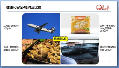 關(guān)于X光機輻射泄露：我們關(guān)注客戶(hù)的健康安全